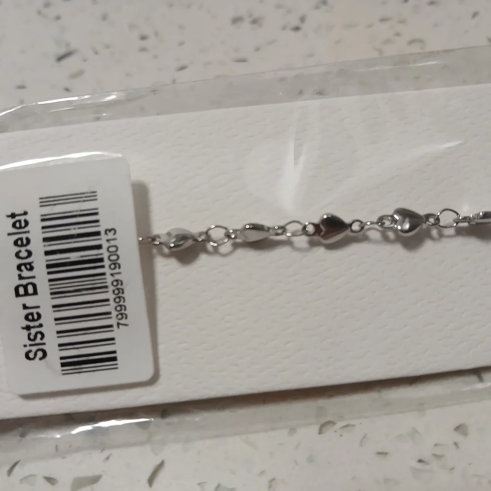 Silver Sister Bracelet
